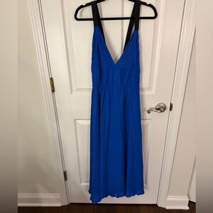 Proenza Schouler Royal Blue Maxi Dress